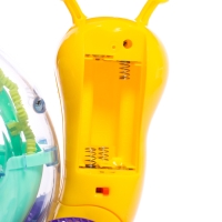 Каталка-генератор мыльных пузырей &laquo;Улитка&raquo;, на палке