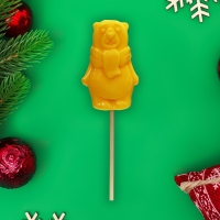 Новый год. Карамель леденцовая фигурная Sweet Ness "Белый мишка", 30 г