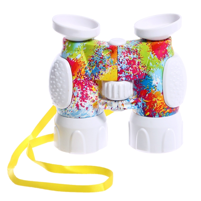 Бинокль &laquo;Граффити&raquo;, цвета МИКС