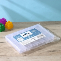 Органайзер для хранения RICCO, 24 ячейки, 19,5&times;13,5&times;2 см, цвет МИКС