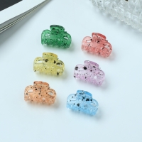 Краб для волос "Авери" (набор 6 шт) геометрия, 2,5 см, микс