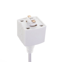 Светильник трековый &laquo;Классика&raquo; Е27 40Вт серый 19,5х19,5х28-128см