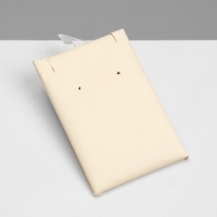 Подставка под серьги &laquo;Подушка&raquo; , 5,5&times;7,5 см, цвет белый