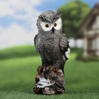 Садовая фигура "Совенок" 30х14х13см Садовая фигура "Совенок" 30х14х13см