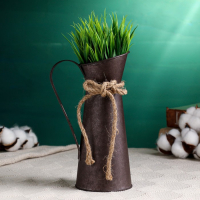 Кашпо "Кувшин Ноель" МИКС, 8х20см Кашпо "Кувшин Ноель" МИКС, 8х20см