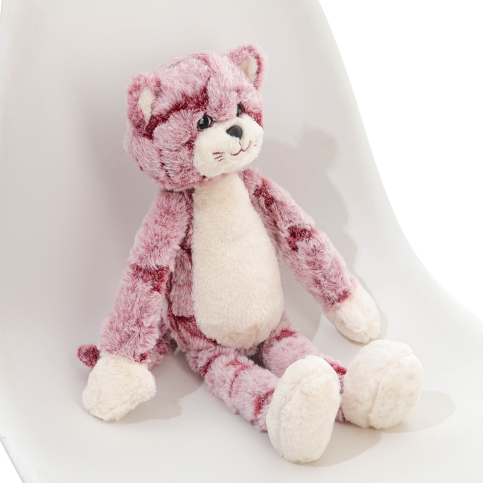 Мягкая игрушка &laquo;Кот&raquo;, 50 см, цвет вишнёвый