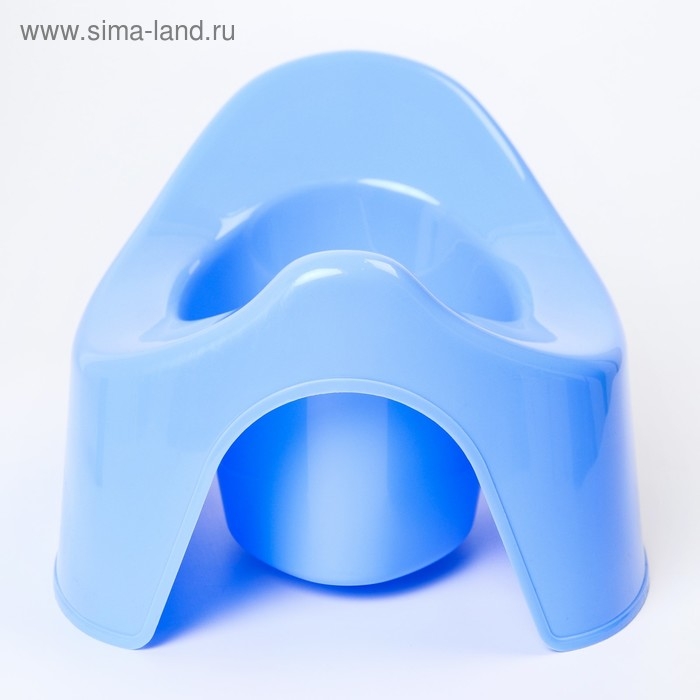 Горшок детский, цвет голубой Горшок детский, цвет голубой