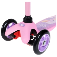 Самокат-снегокат 2 в 1 GRAFFITI &laquo;Зайка&raquo;