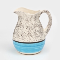 Кувшин керамический "Персия", 1,5 л, синий, 1 сорт, Иран Кувшин керамический "Персия", 1,5 л, синий, 1 сорт, Иран