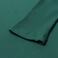 Водолазка женская, цвет тёмно-зелёный размер 46 (M)