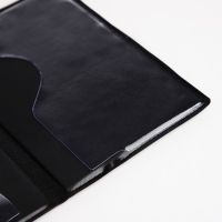 Обложка для паспорта, цвет голубой