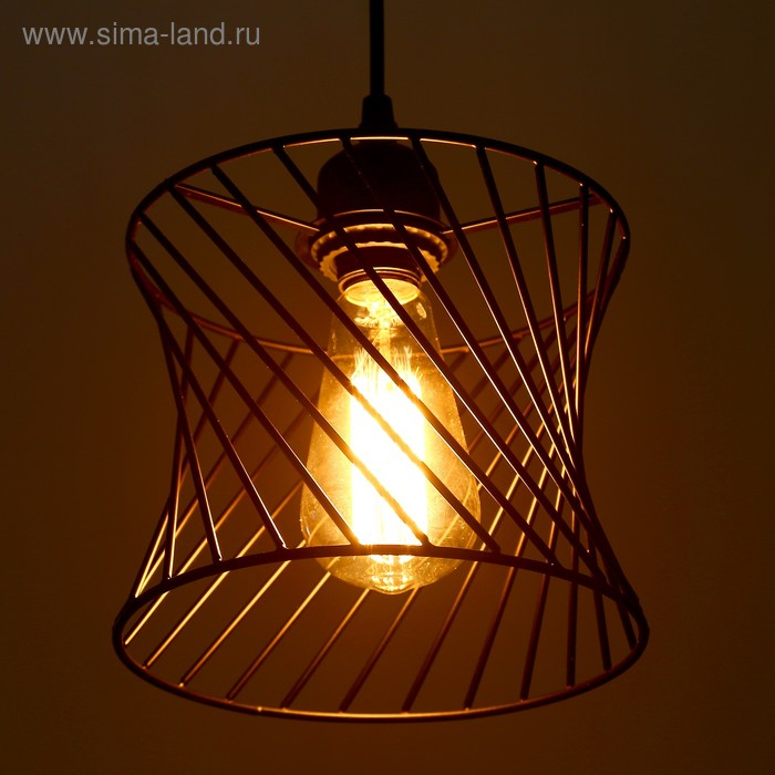 Светильник BayerLux Светильник BayerLux "Декко" 1xE27 40Вт черный 18,5х18,5х100 см.