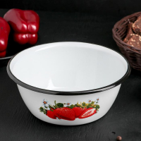 Миска «Ассорти», 1,5 л, индукция, цвет и рисунок МИКС Миска «Ассорти», 1,5 л, индукция, цвет и рисунок МИКС