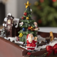 Светодиодная фигура «Рояль» 13 × 18 × 17 см, полистоун, батарейки ААх2 (не в комплекте), свечение мульти Светодиодная фигура «Рояль» 13 × 18 × 17 см, полистоун, батарейки ААх2 (не в комплекте), свечение мульти