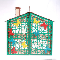 Сборная модель «Поместье бабочек» Сборная модель «Поместье бабочек»