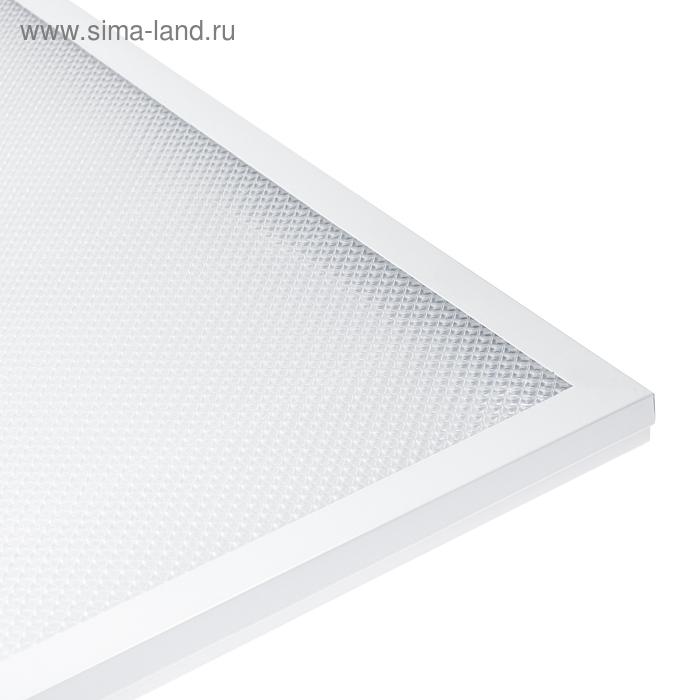 Панель светодиодная REV LP Slim Quadro, 48 Вт, 6500 К, призма, встр. драйвер, 595x595x19мм Панель светодиодная REV LP Slim Quadro, 48 Вт, 6500 К, призма, встр. драйвер, 595x595x19мм