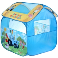Палатка игровая «Синий трактор» 83х80х105 см, в сумке Палатка игровая «Синий трактор» 83х80х105 см, в сумке