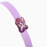 Ободок для волос &laquo;Милый единорожек&raquo; 12 х 13 х 1.2 см