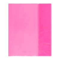 Набор обложек ПВХ 12 шт, 212 х 347 мм, 150 мкм, ErichKrause, Glossy Neon, для тетрадей и дневников, фиксированная, глянцевые, микс Набор обложек ПВХ 12 шт, 212 х 347 мм, 150 мкм, ErichKrause, Glossy Neon, для тетрадей и дневников, фиксированная, глянцевые, микс