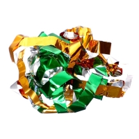 Новогодняя хлопушка пружинная поворотная &laquo;С новым годом!&raquo;, 11 см., на новый год