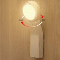 Светильник "Тренти" LED 3Вт USB белый 2х6,5х19 см