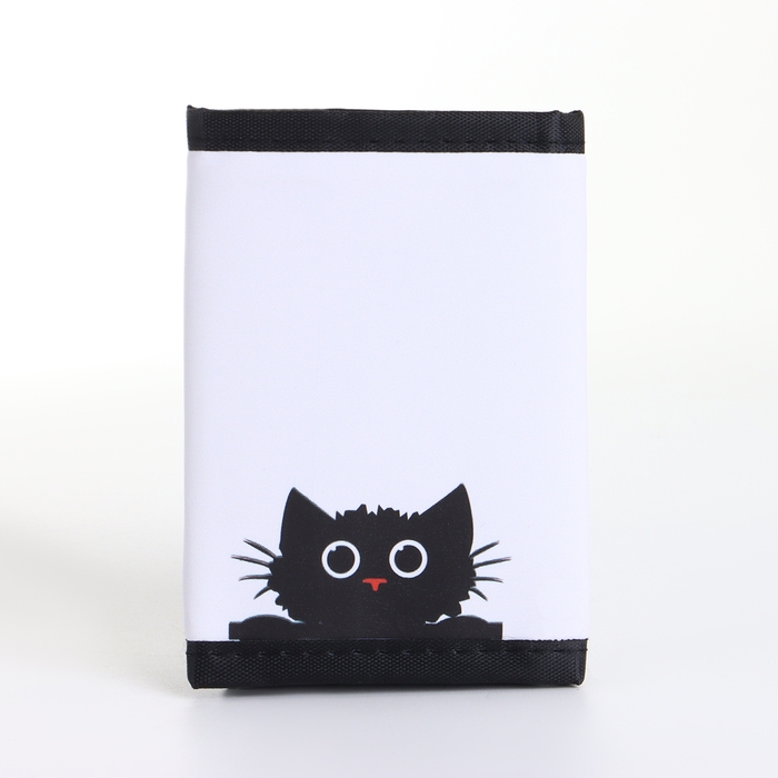 Кошелёк детский на липучке &laquo;Выбражулька&raquo;, цвет белый