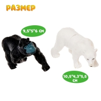 Фигурка животного «Дикий зверь», МИКС Фигурка животного «Дикий зверь», МИКС