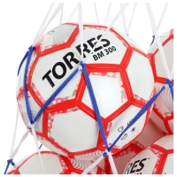 Сетка для переноски мячей ONLYTOP, на 10 мячей, нить 2 мм, цвета МИКС Сетка для переноски мячей ONLYTOP, на 10 мячей, нить 2 мм, цвета МИКС