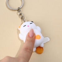 Брелок мялка для ключей &laquo;Кот&raquo; 5 х 3,8 см