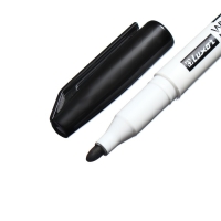 Маркер для доски 1-2 мм, Luxor 120, пулевидный, чёрный