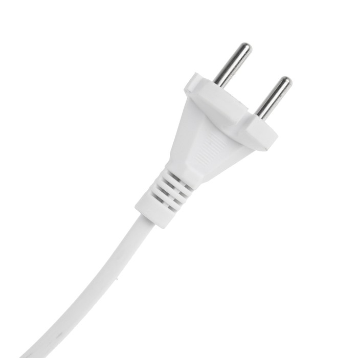 Тепловентилятор Luazon LTO-06, напольный, 2000 Вт, 2 режима, до 20 м&sup2;, белый