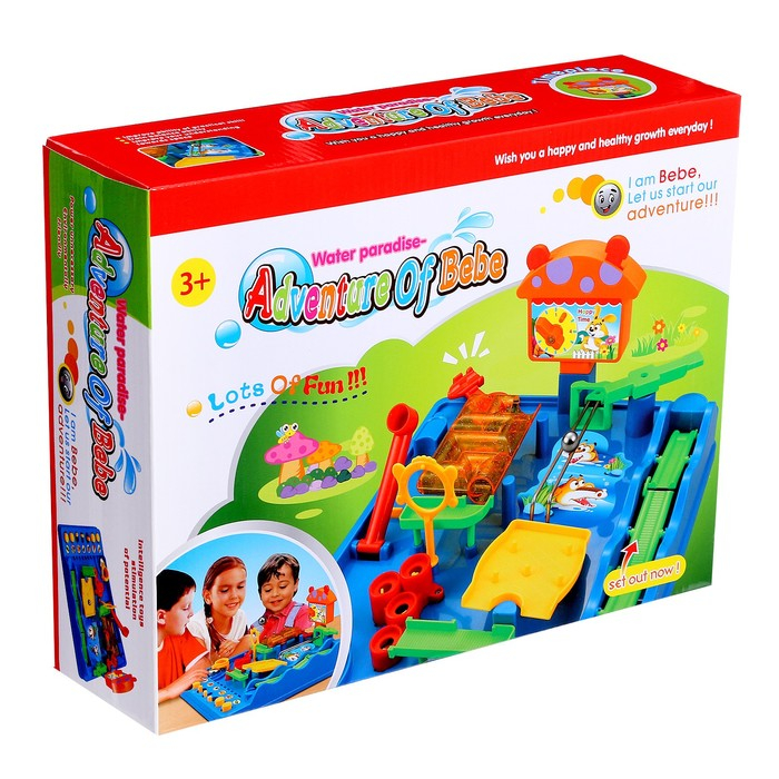 Настольная игра на логику &laquo;Веселые лабиринты&raquo;, 3+