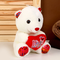 Мягкая игрушка &laquo;Медведь с сердцем&raquo;