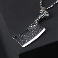 Кулон-амулет «Помпеи» топор, цвет чернёное серебро, 70 см Кулон-амулет «Помпеи» топор, цвет чернёное серебро, 70 см