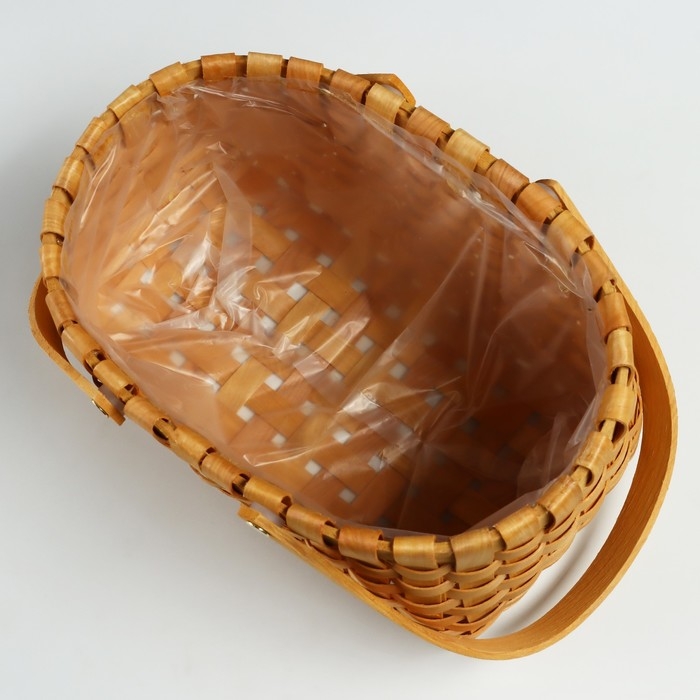 Набор корзин плетеных, 26x16,5x12/25 см, 19x12x10/20 см, 2 шт, секвойя