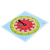 Демонстрационный материал «Знакомство с Часами» Демонстрационный материал «Знакомство с Часами»