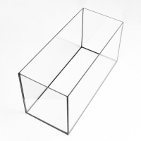 Аквариум "Прямоугольный" без крышки, 100 литров, 75,5 х 33 х 39,5/44,5 см Аквариум "Прямоугольный" без крышки, 100 литров, 75,5 х 33 х 39,5/44,5 см