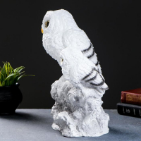 Копилка "Совы полярные" 20х18х33см Копилка "Совы полярные" 20х18х33см