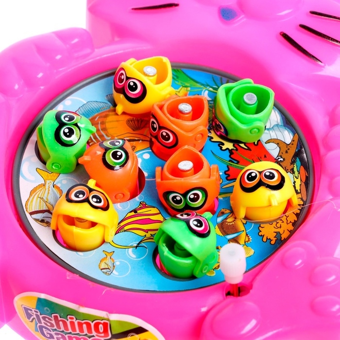 Рыбалка заводная «Животные», МИКС Рыбалка заводная «Животные», МИКС