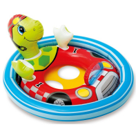 Круг для плавания &laquo;Зверюшки&raquo;, с сиденьем, от 3-4 лет, цвет МИКС, 59570NP INTEX