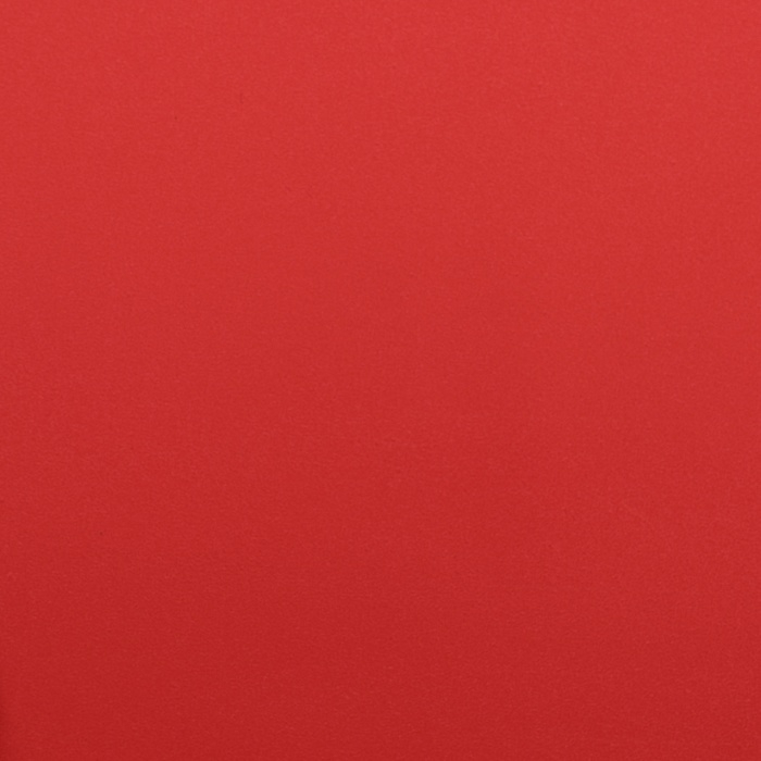 Пленка матовая, базовые цвета, красная, 0,5 х 10 м, 65 мкм