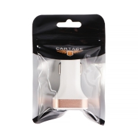 Автомобильный вольтметр, зарядное устройство Cartage 12-24 В, 2 USB 2А, микс Автомобильный вольтметр, зарядное устройство Cartage 12-24 В, 2 USB 2А, микс