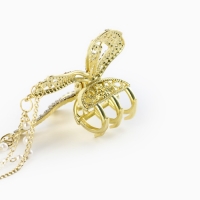 Краб для волос новогодний &laquo;Самая очаровательная&raquo;, на Новый год, 6 х 5,5 см