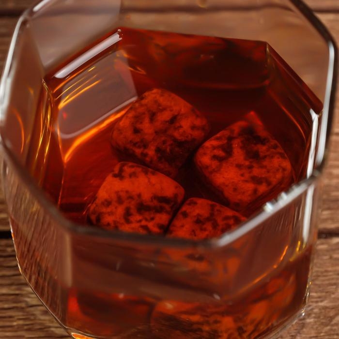 Камни для виски &laquo;Камни в стакане&raquo;, 4 шт