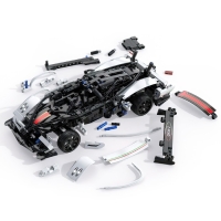 Конструктор радиоуправляемый &laquo;Спорткар&raquo;, 457 деталей, 2 варианта управления