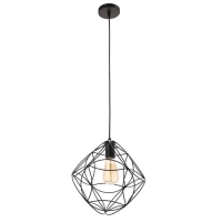 Светильник BayerLux 669914/1 E27 40Вт черный 21х21х121 см