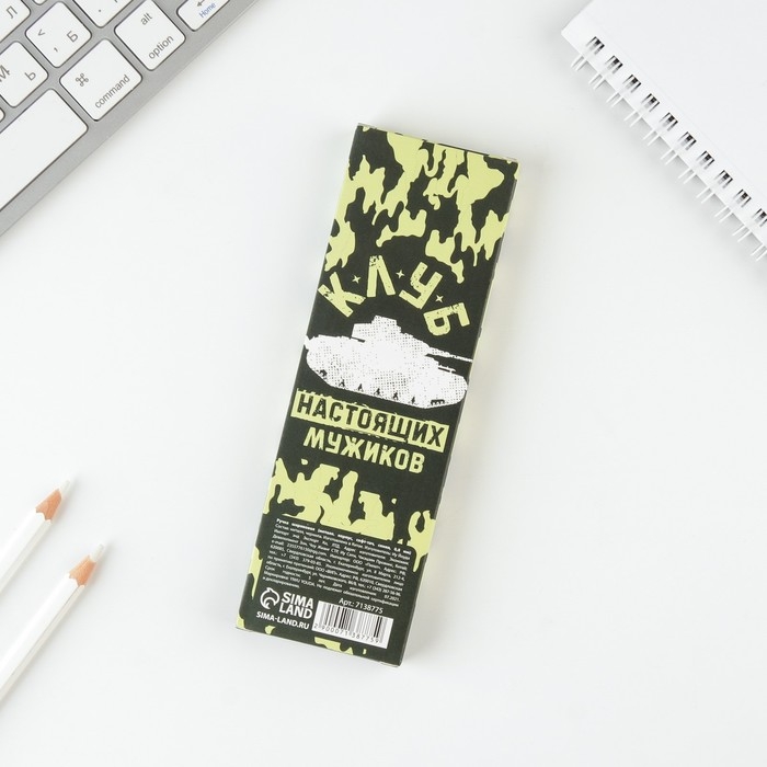 Подарочная ручка &laquo;Настоящему Защитнику&raquo;, матовая, металл