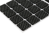 Накладка мебельная из войлока, 18х18 мм, клейкая поверхность, 32 шт Накладка мебельная из войлока, 18х18 мм, клейкая поверхность, 32 шт