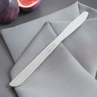 Нож столовый из нержавеющей стали Доляна &laquo;Пулкин&raquo;, длина 20,6 см, толщина 2 мм, цвет серебряный