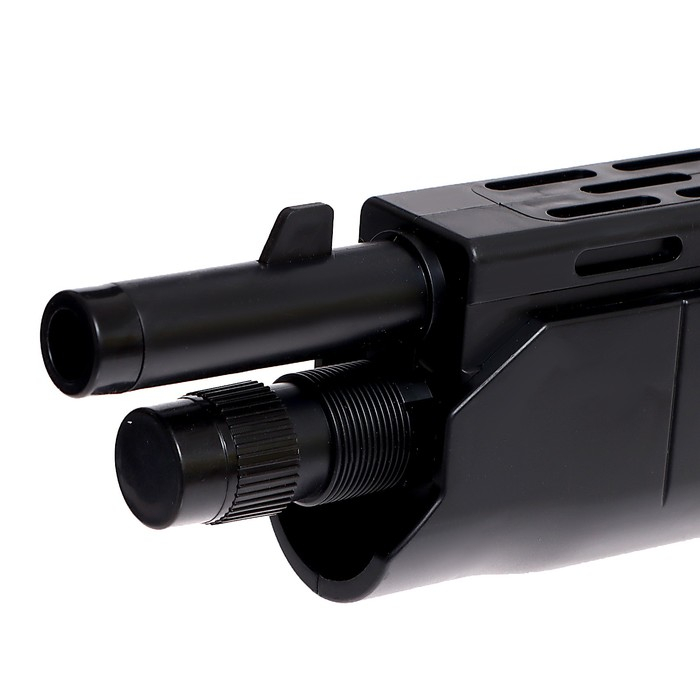 Детское оружие Дробовик пневматический «Охотник», с лазером Детское оружие Дробовик пневматический «Охотник», с лазером